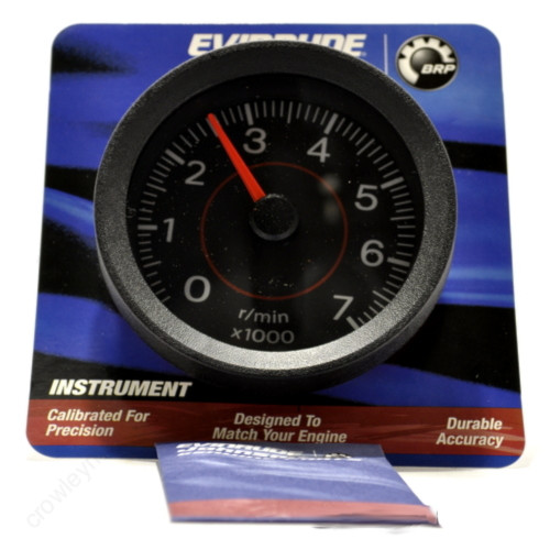Johnson Evinrude OMC OEM Tachometer Gauge Assembly, 0177985