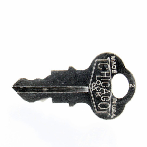 Johnson Evinrude OMC New OEM Ignition Key, 0501575