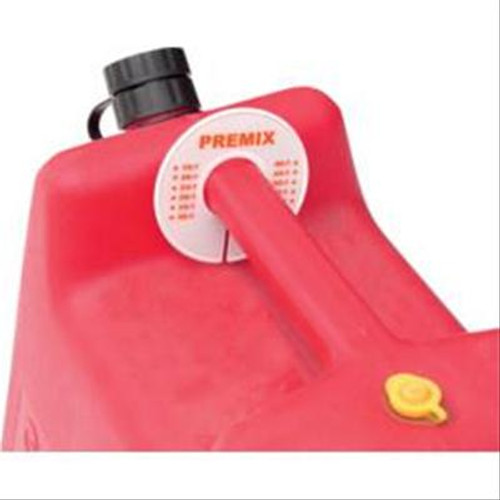 Hardline Products Fuel Gas Tank Pre-Mix Identification Tags PM-1 Disk Type