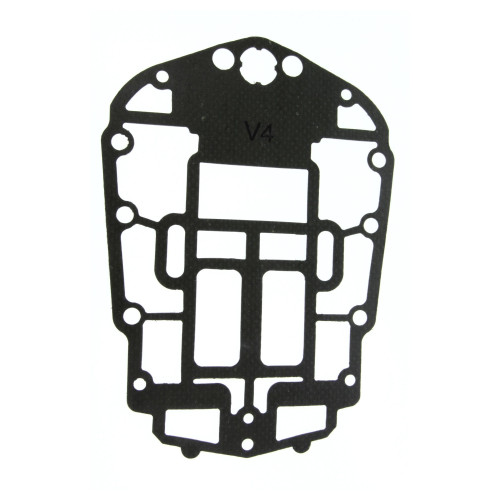 Johnson Evinrude OMC New OEM Inner Exhaust Gasket, 0343853