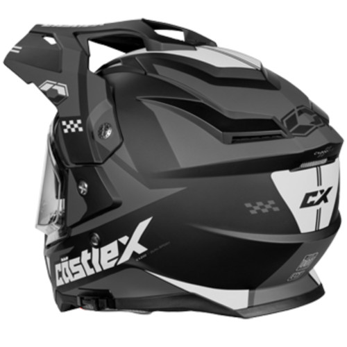 Castle X New Matte Charcoal 3X-Large CX200 Wrath Electric Helmet, 36-28179T