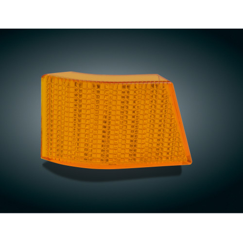 Show Chrome Accessories Lens 61-100 Amber Right, 900100RL
