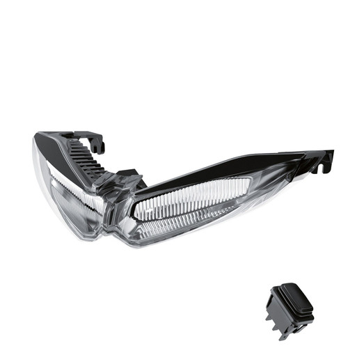 Ski-Doo OEM REV- XM, REV-XS Auxiliary LED Headlight Lamp Set, 860201235