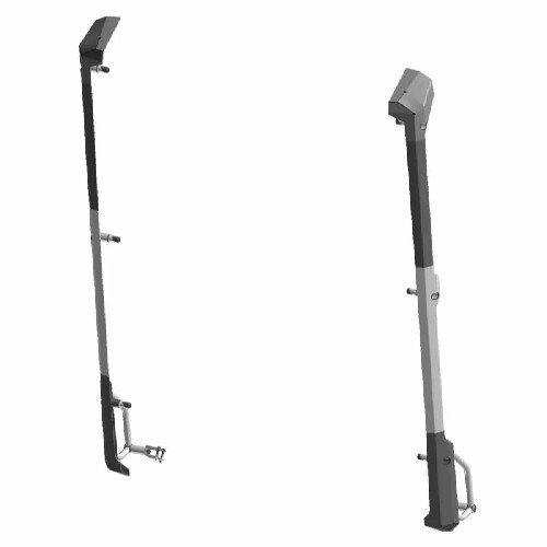 Polaris OEM Rockguard with Step - Crew, 2884875