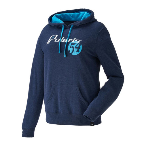 Polaris Snowmobile New OEM, Adult Women's Small, Branded Retro Hoodie ,286955502