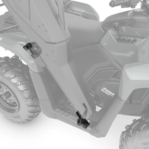 Can-Am OEM LinQ Gun Case Mounting Kit - Fender Position, 715006074