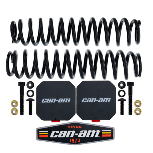 Can-Am OEM Front Heavy Duty Spring Kit, 715008202