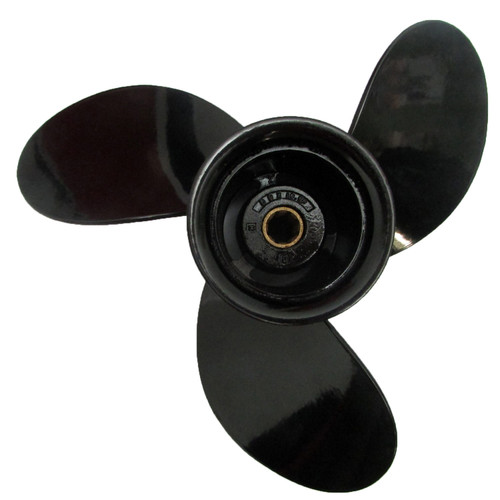 Mercury New OEM Black Max Propeller 9x10.5 Prop 48-828158A12 6hp 8hp 9.9hp 15hp