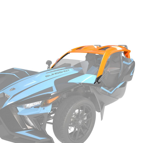 Polaris New OEM Pearl Meltdown Fiberglass Slingshot Slingshade, 2889831-707
