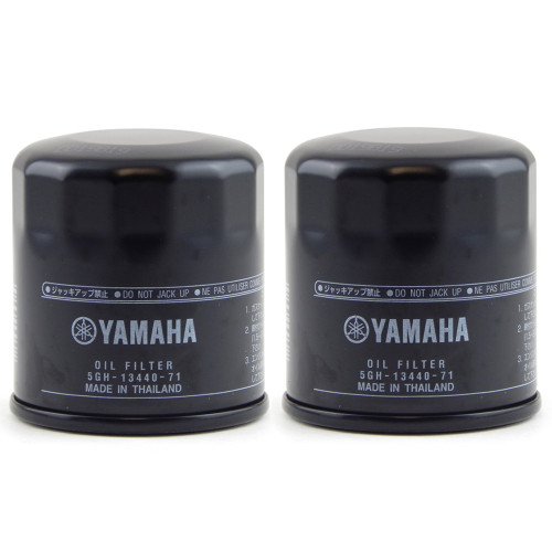 Yamaha New OEM Oil Filter Cleaner Element Assy, QTY 2, 5GH-13440-71-00