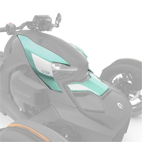 Can-Am New OEM, Ryker Durable Easy-To-Install Exclusive Panel Kit, 219401003