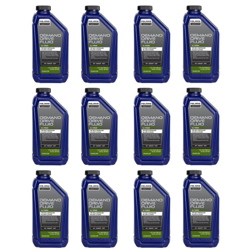 Polaris New OEM Demand Drive Oil, 12/PK 32oz Sportsman RZR, 2877922