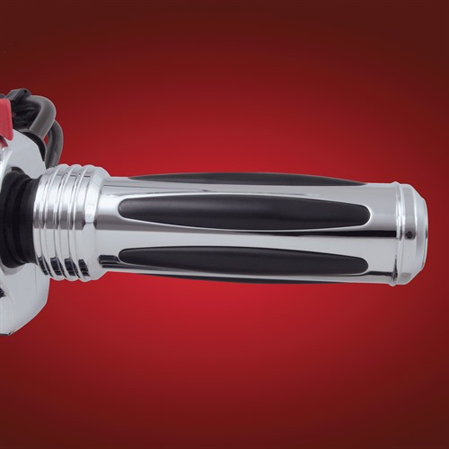 Show Chrome Accessories Comfort Grips - , 17-376 Show Chrome Accessories Comfort Grips - , 17-376