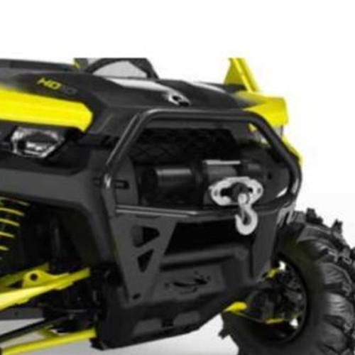 Can-Am New OEM UTV Black XMR Front Bumper, Defender, 715004405