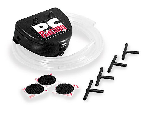 PC RACING Carburetor Vent System 3 Black, PC31