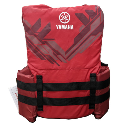 Yamaha OEM Men's X-Large Red Nylon Value, MAR-23V3B-RD-XL