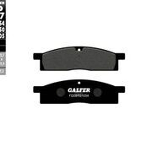 GALFER Semi-Metallic Brake Pads, 17-097S GALFER Semi-Metallic Brake Pads, 17-097S