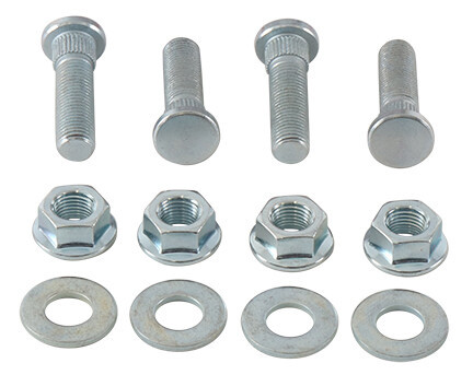 ALL BALLS Wheel Stud & Nut Kit, 28-51103