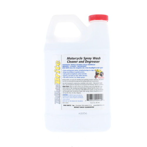 Aftermarket Cycle Spray Wash- 64Oz, 2449