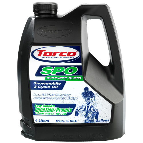 TORCO SPO Synthetic/Petroleum Snowmobile 2-Cycle Oil, 88-6232