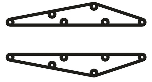 SPEEDWERX Vent Kit, 241-95882