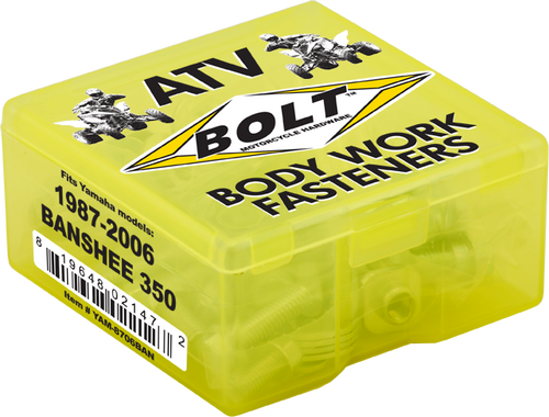BOLT ATV Body Work Fastener Kit, 020-00919