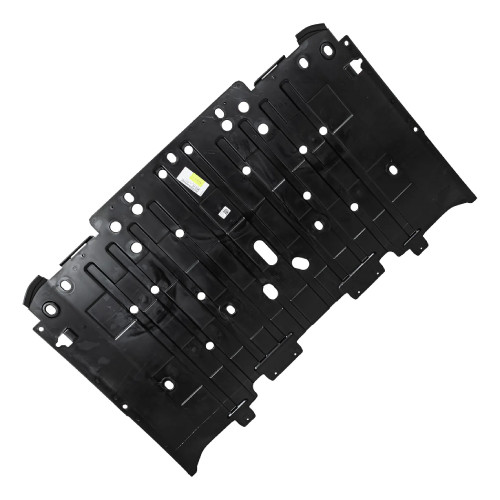 Polaris OEM Plate-Skid,Rear,Blk, 5456137-070