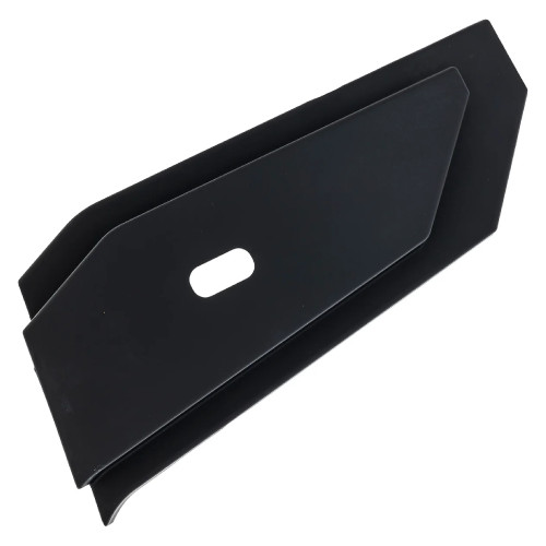 Polaris OEM Black Right Hand ROPS Pillar Cover, 5454373-070