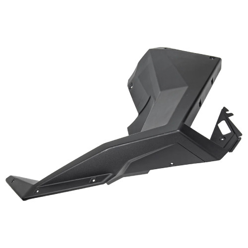 Polaris OEM Black Front Right Hand Fender Flare for RZR, 5455176-070