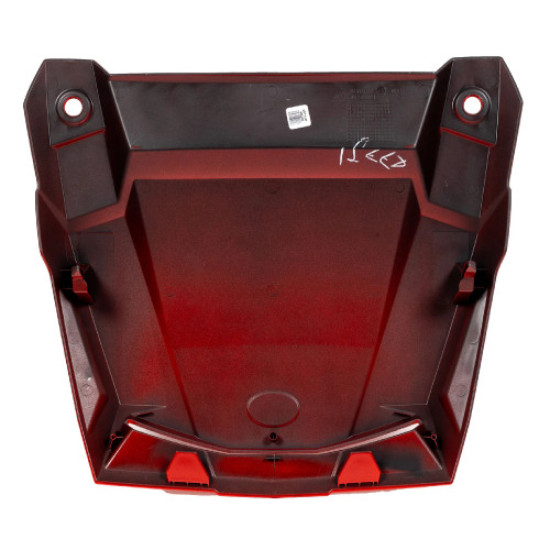 Polaris OEM Hood-Center,Pnt,Indy Red, 5452494-293