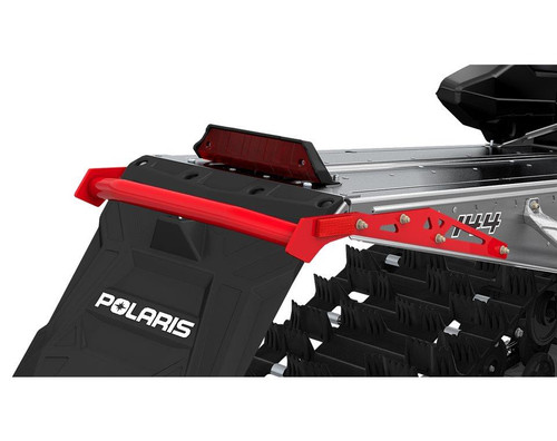 Polaris OEM Elite Rear Bumper Indy Red, 2881941-293 Polaris OEM Elite Rear Bumper Indy Red, 2881941-293