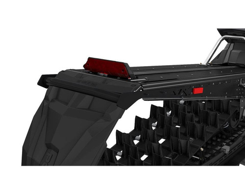 Polaris OEM K-Extrm Rear Bmpr Alum 174 Blk, 2881754-458 Polaris OEM K-Extrm Rear Bmpr Alum 174 Blk, 2881754-458