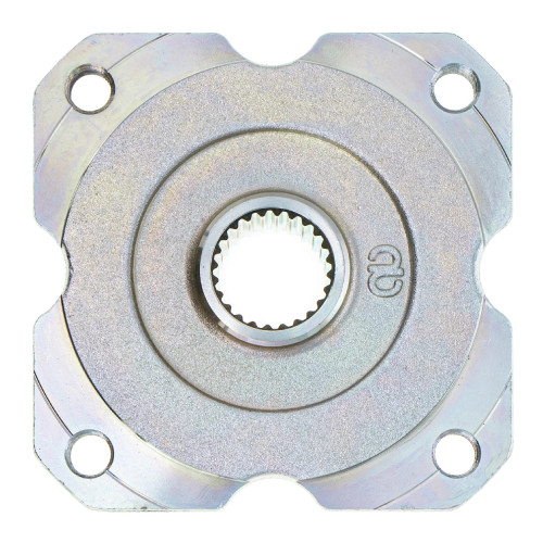 Polaris OEM Cloud Silver Rear Wheel Hub, 0450831-385