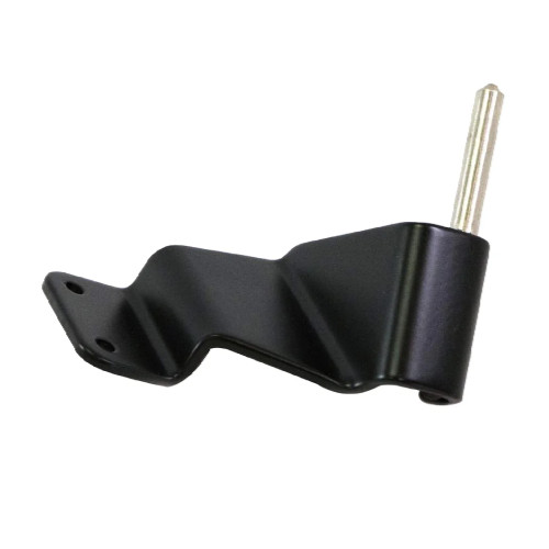 Polaris OEM Weld-Hinge Upper,Right Hand,M.Blk, 1019991-458