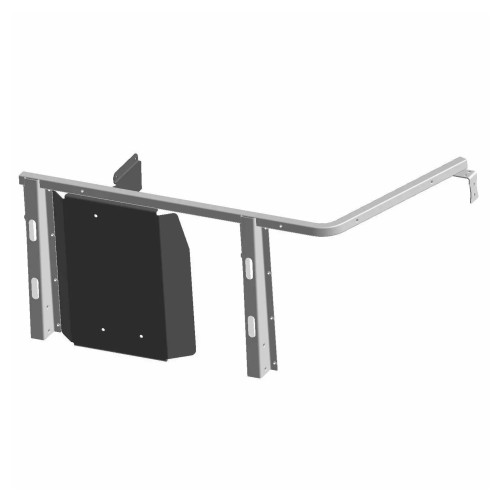 Polaris OEM Right Floor Support Weld, Black, 1016255-329