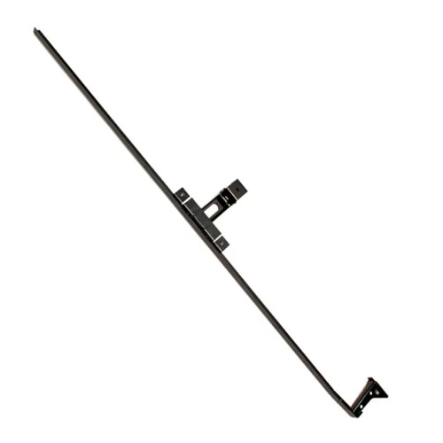 Polaris OEM Weld-Rocker,Left Hand,Blk, 1019498-329