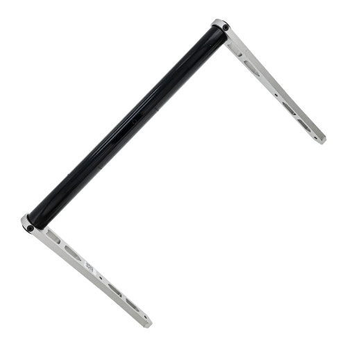 Polaris OEM Asm-Bumper,Rr,Rmk,Al Glblk/Nat, 1017851-1209