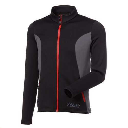 Polaris OEM W Mid Layer Blk/Red - S, 286144902