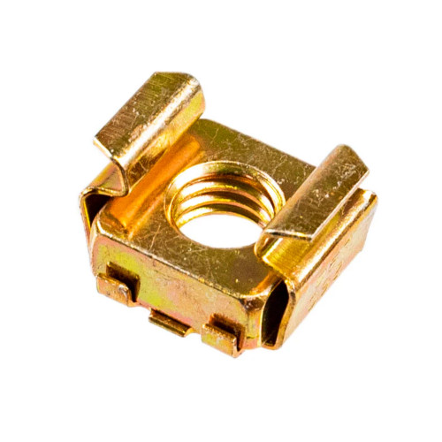 Polaris OEM Hydraulic Routing Cage Nut (M8 x 1.25) for Brutus, 7547509