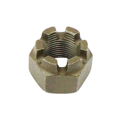 Polaris OEM Nut-M18x1.5,Castle-Olive D, 7547348