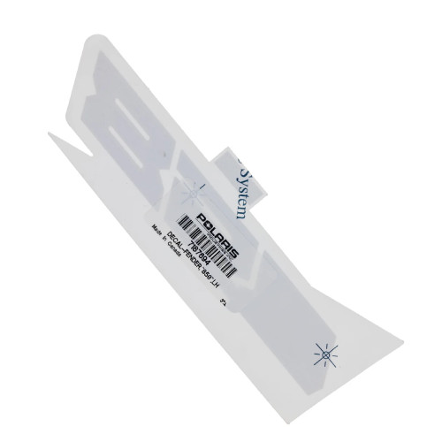 Polaris OEM Decal-Fender,"850",Left Hand, 7187694
