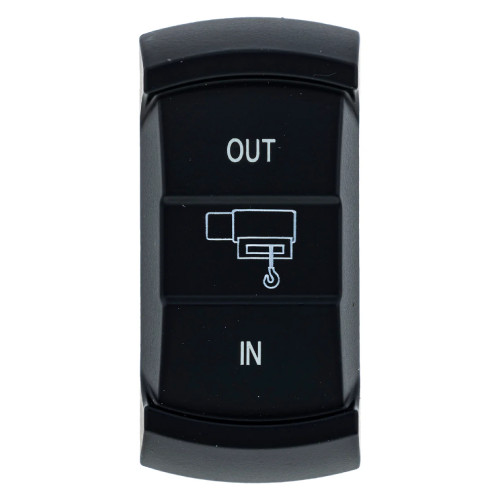 Polaris OEM Backlit Winch Switch for General, 4018833