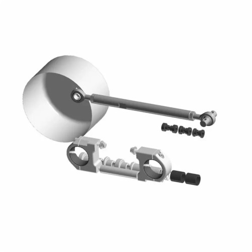 Polaris OEM ARO/RIOT Fixed Strut Install Kit, 2883372