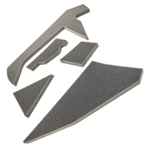 Polaris OEM K-Side Panel Foam 550 Mid Left Hand, 2636730