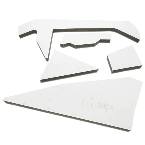 Polaris OEM K-Side Panel Foam 550 Mid Left Hand, 2636730