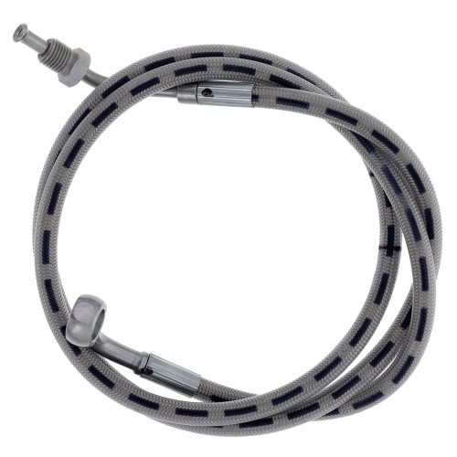 Polaris OEM Rear Left Hand Brake Line for RZR and Ranger, 1911733