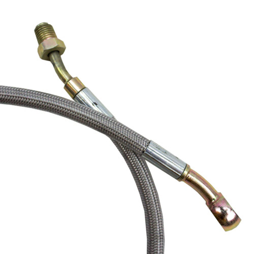 Polaris OEM Line-Brake,M/C,Rear,Brd, 1911737