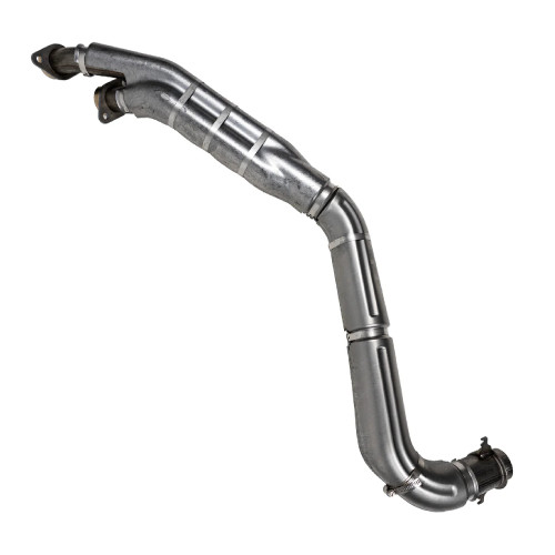 Polaris OEM Asm-Exhaust Pipe,Twin, 1263072
