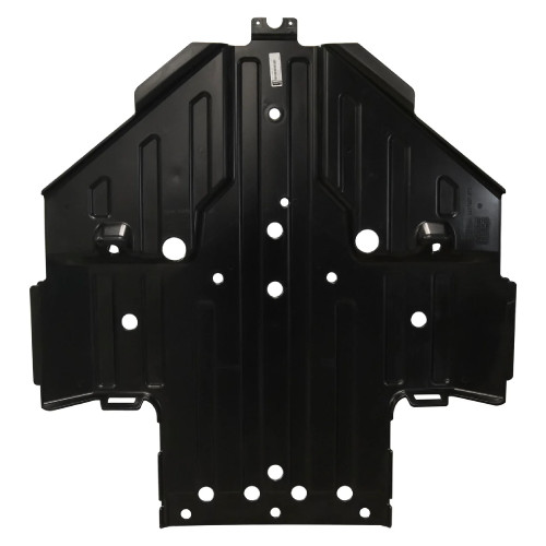Polaris OEM Plate-Skid,Blk, 5456434-070
