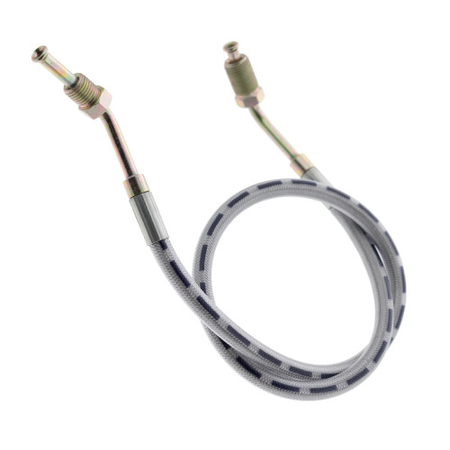 Polaris OEM Left Front Brake Line, 1910484